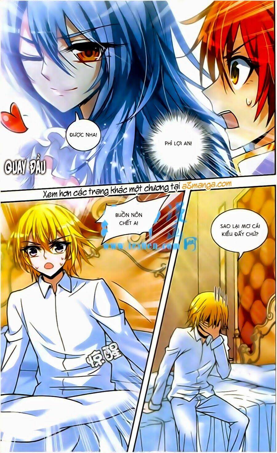 Xung Xuất Lê Minh: Chapter 21