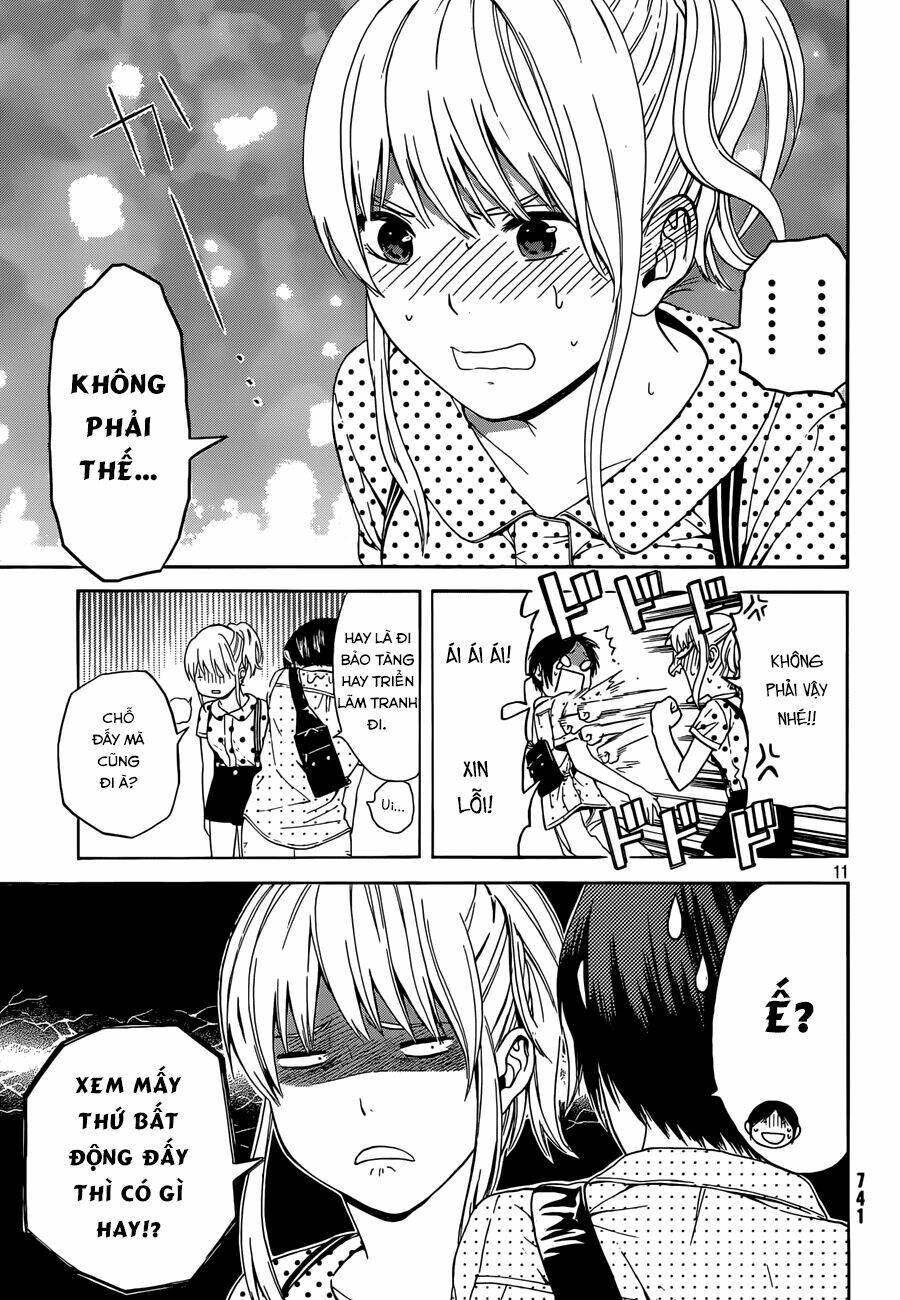 Sakurasaku Syndrome: Chapter 12