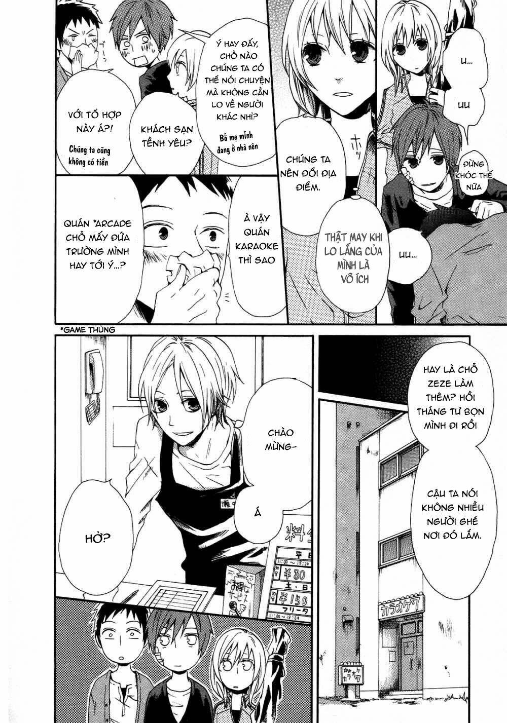 Phép Lạ Của Chúng Ta: Chapter 4