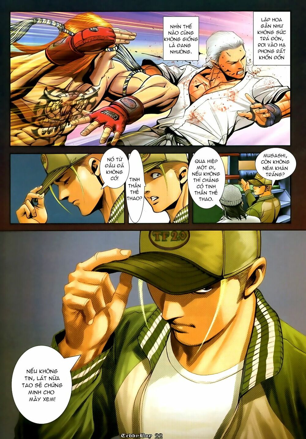 Người Trong Giang Hồ: Chapter 992: Xúc hạt tiêu