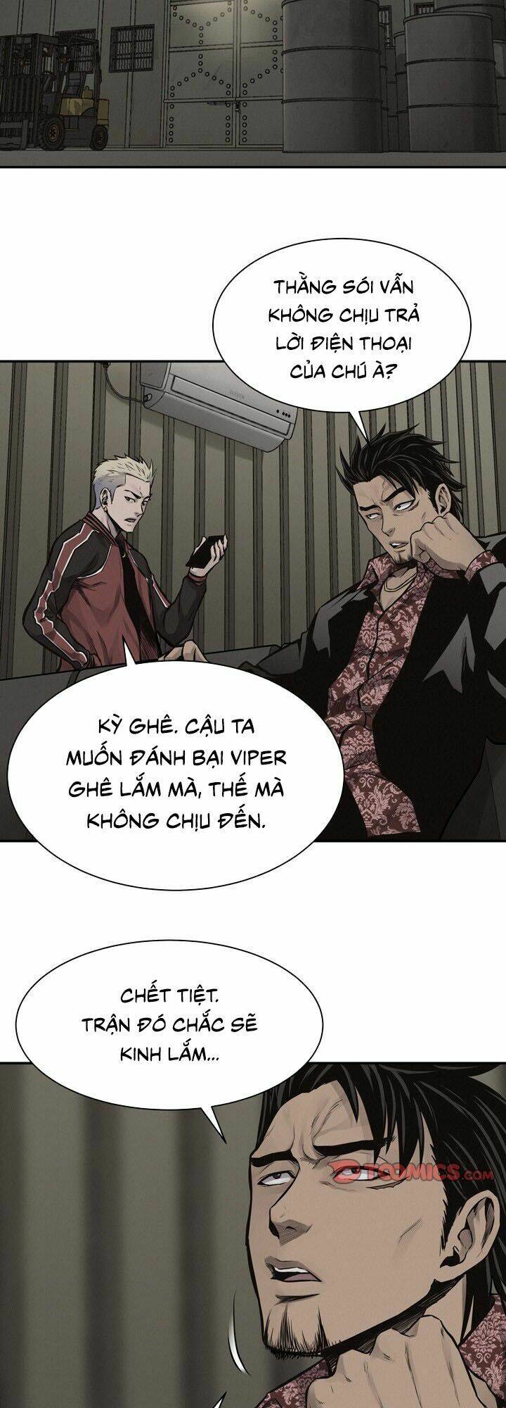Nắm Đấm: Chapter 64