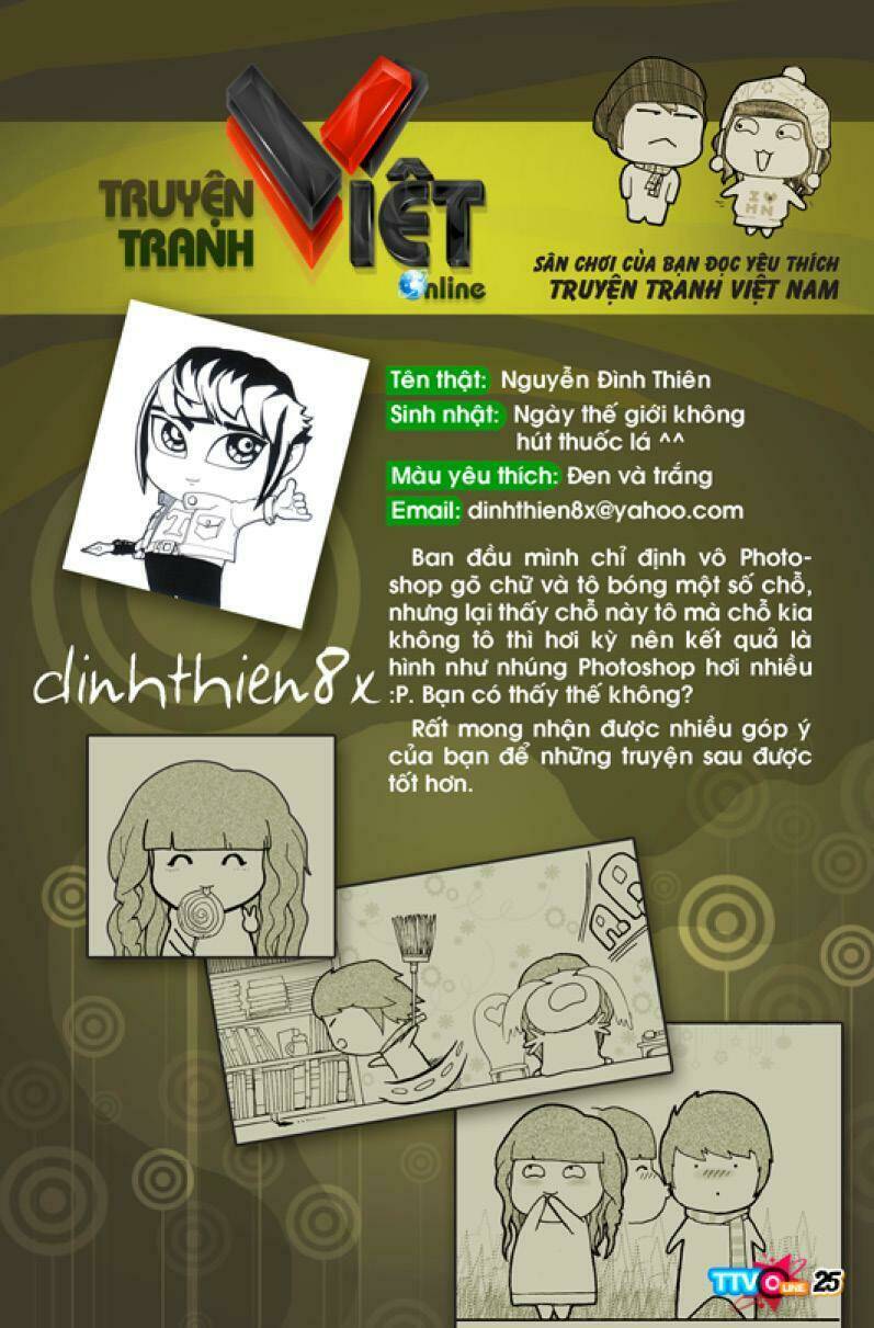 Tạp Chí Truyện Tranh Việt Nam Online - Ttvo: Chapter 1