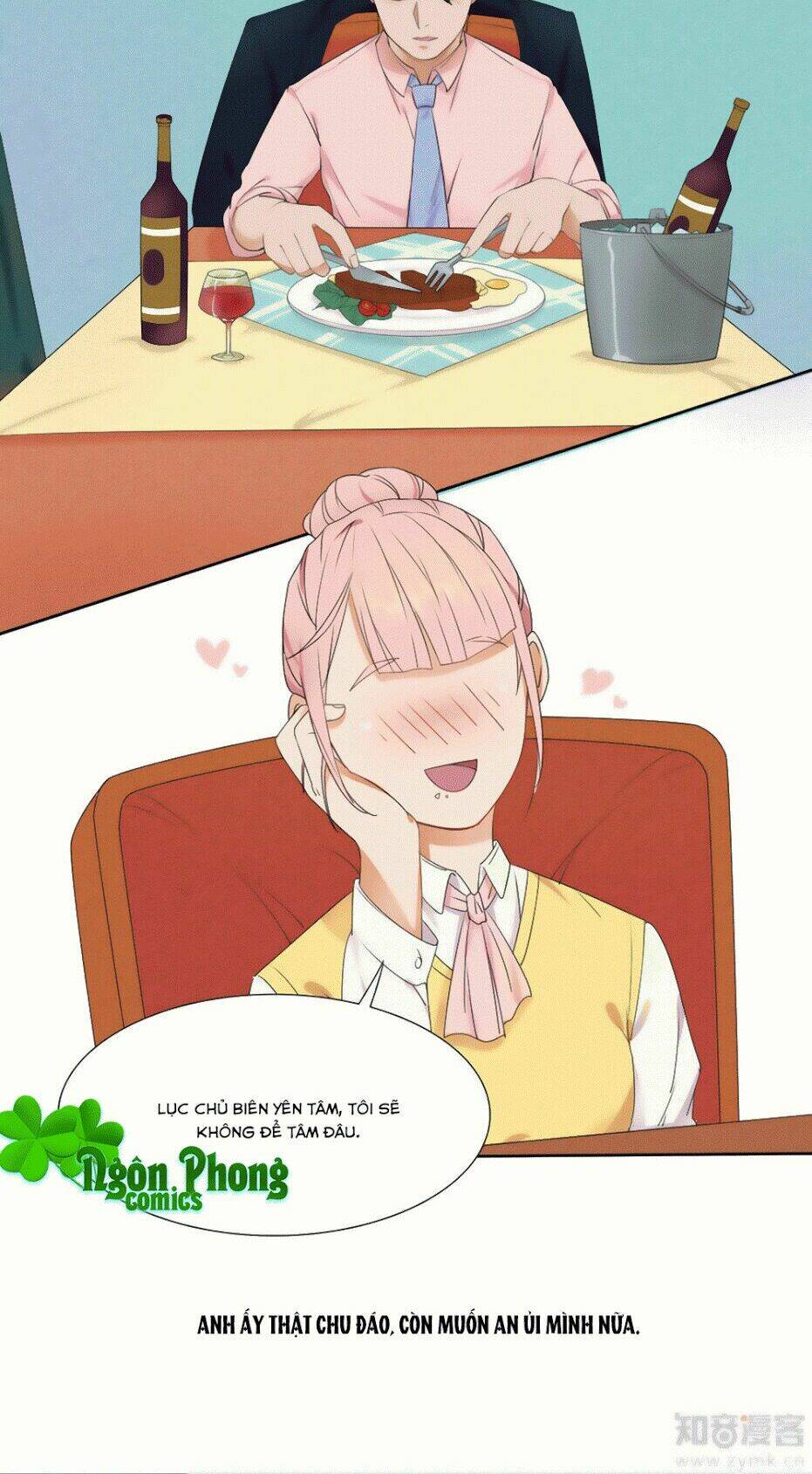 Bạn Trai Hai Mặt Của Tôi: Chapter 3