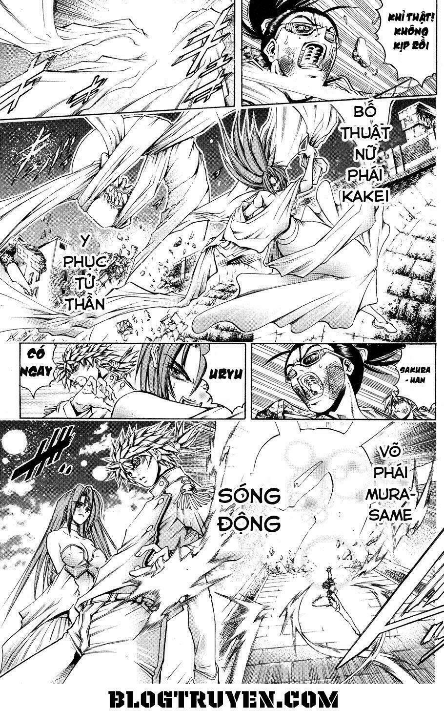 Get Backers: Chapter 327