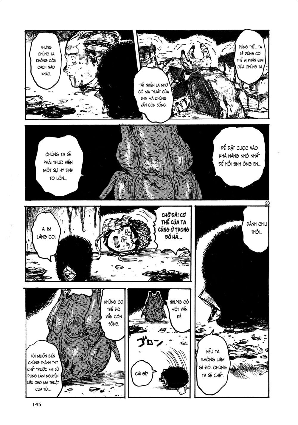 Kẻ Mất Trí Và Thế Giới Ma Thuật: Chapter 123