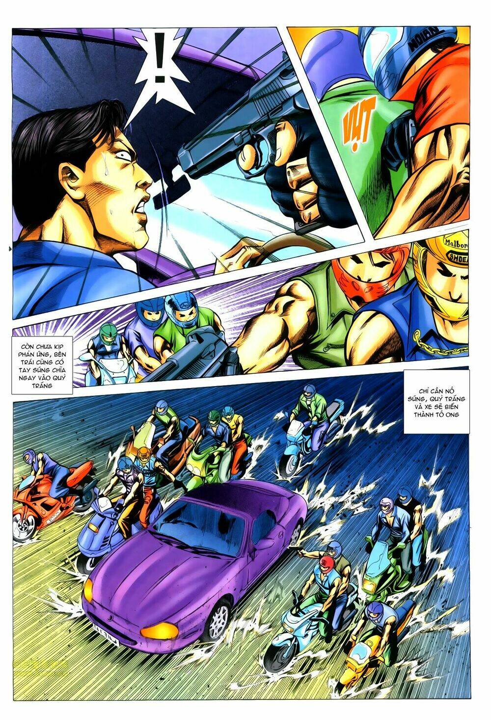 Hồ Sơ Xã Hội Đen: Chapter 21