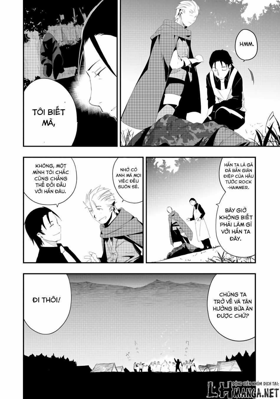 Chihou Kishi Hansu No Junan: Chapter 13