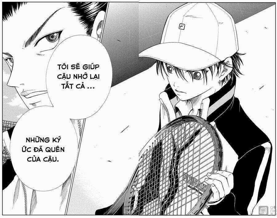 Hoàng Tử Tennis: Chapter 365