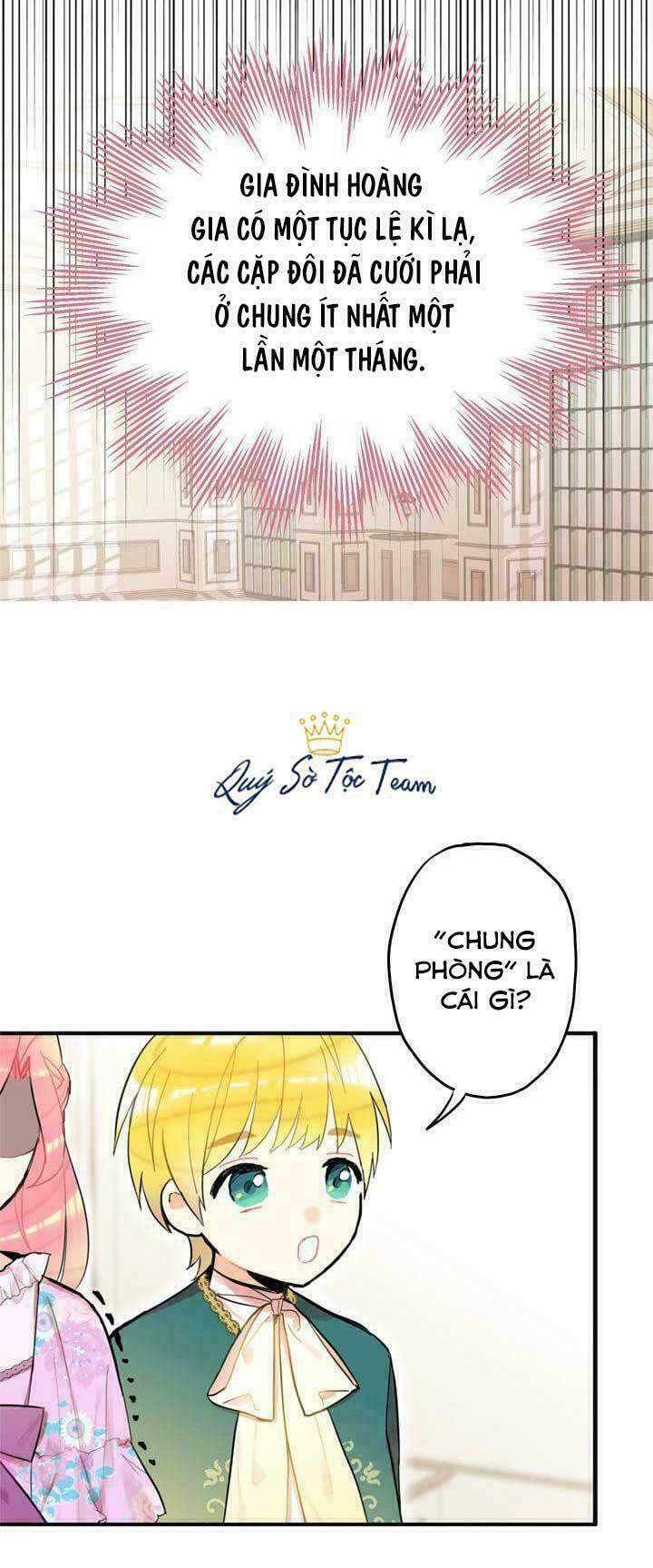 Tồn Tại Với Tư Cách Là Vợ Của Nam Chính: Chapter 9: Chung phòng