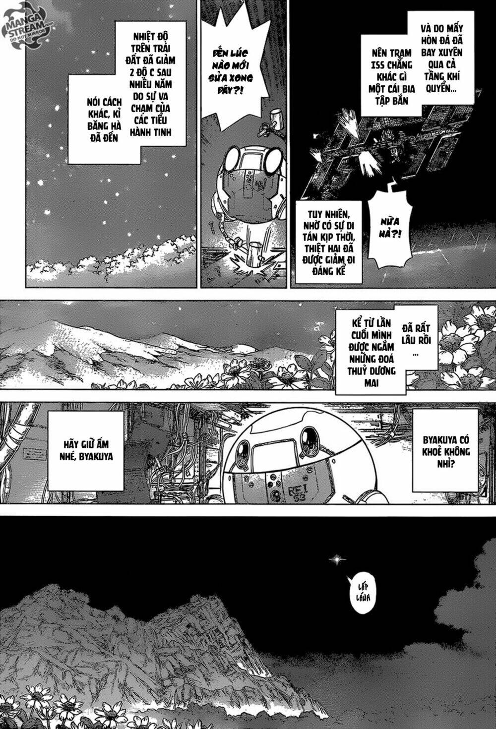 Hồi Sinh Thế Giới: Byakuya: Chapter 8