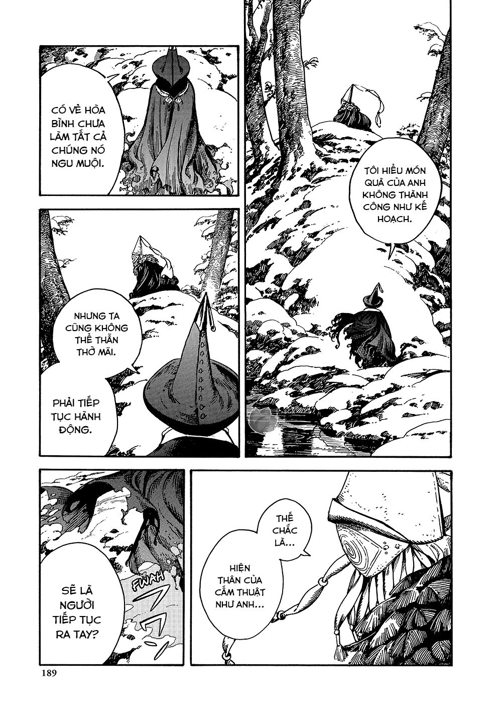 Witch Hat Atelier: Chapter 17