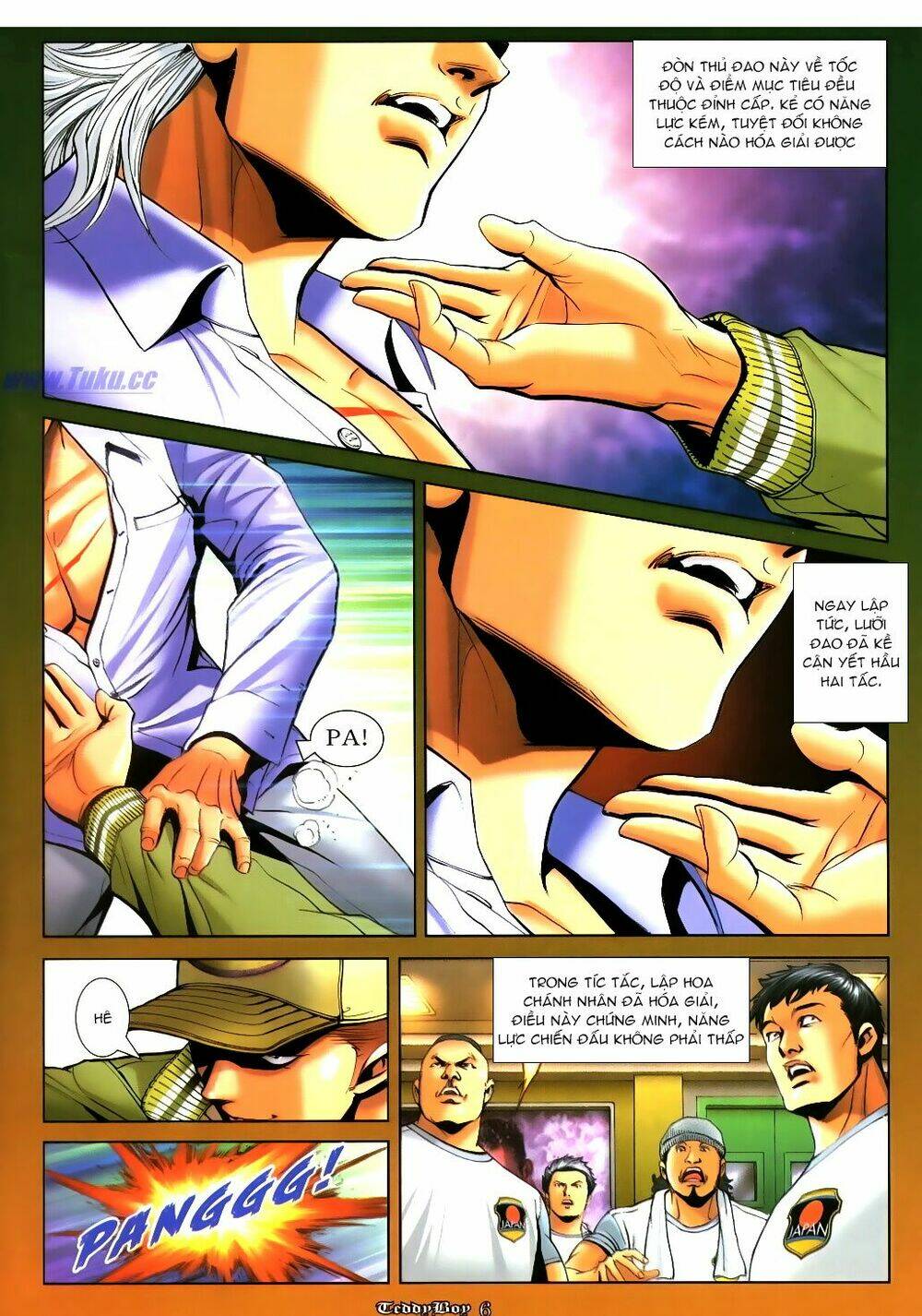 Người Trong Giang Hồ: Chapter 993