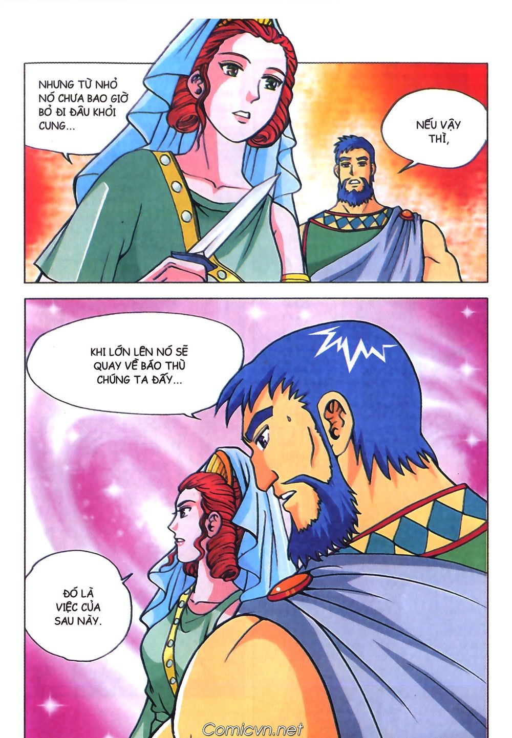 Thần Thoại Hy Lạp: Chapter 70