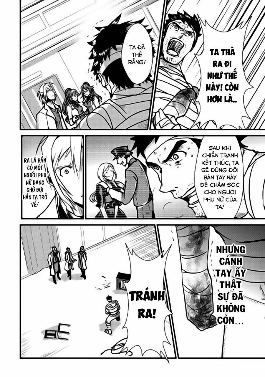 Shiro No Koukoku Monogatari: Chapter 14