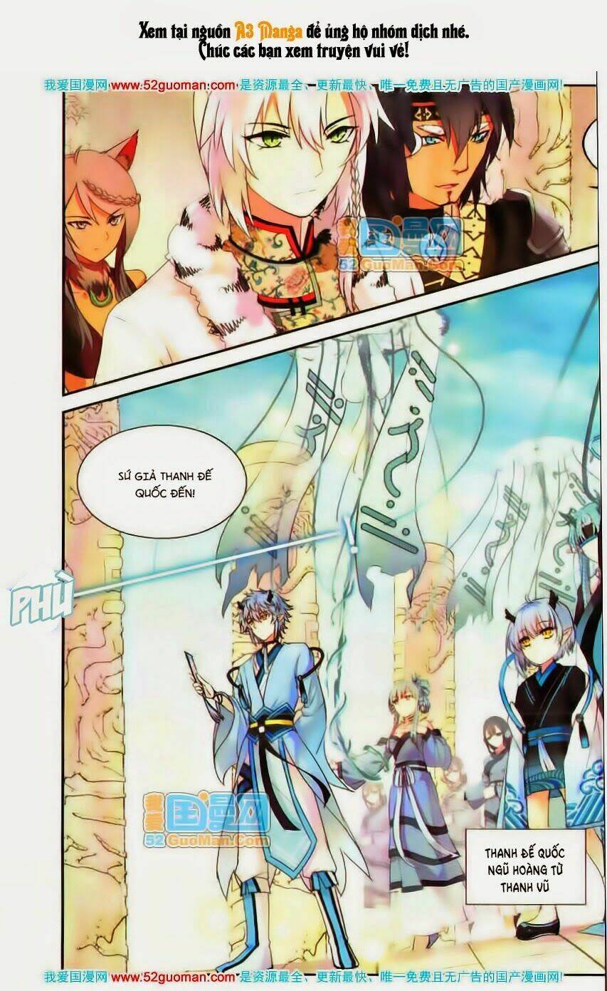 Thiên Hành Thiết Sự: Chapter 13.1