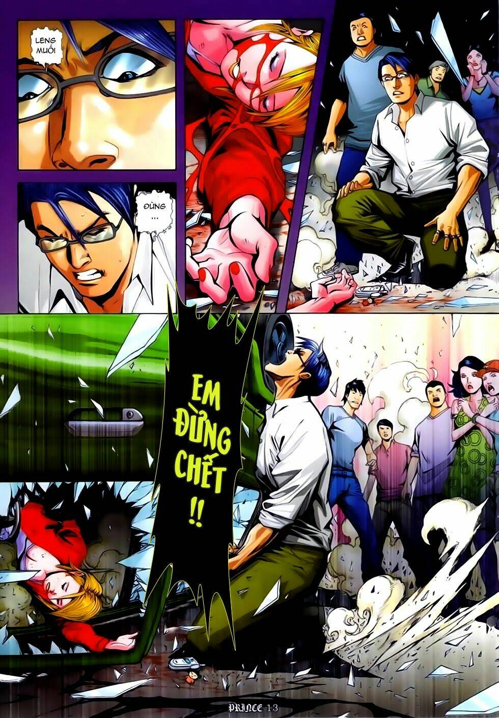 Thái Tử - Người Trong Giang Hồ Ngoại Truyện: Chapter 5