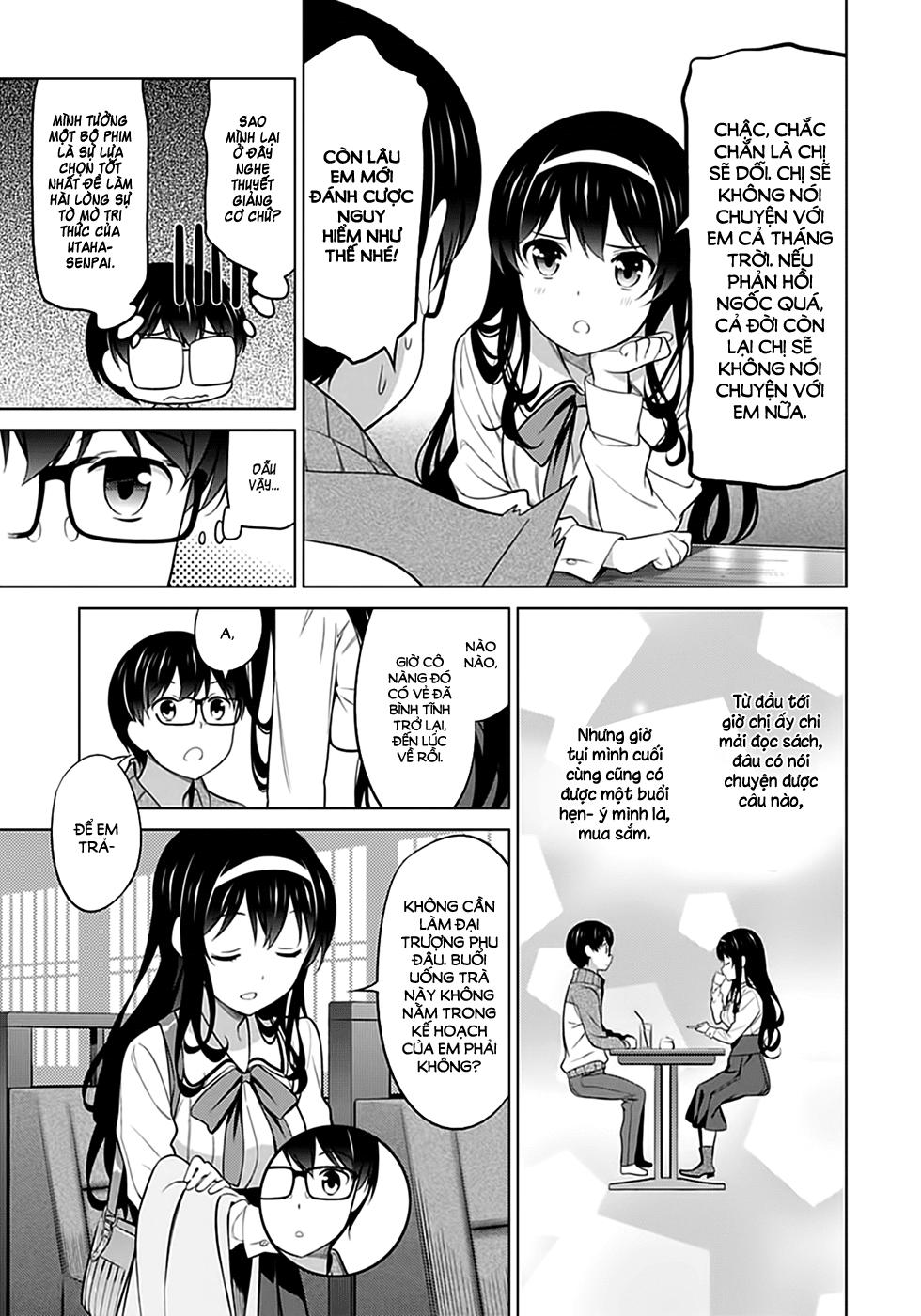 Saenai Kanojo No Sodatekata: Chapter 23