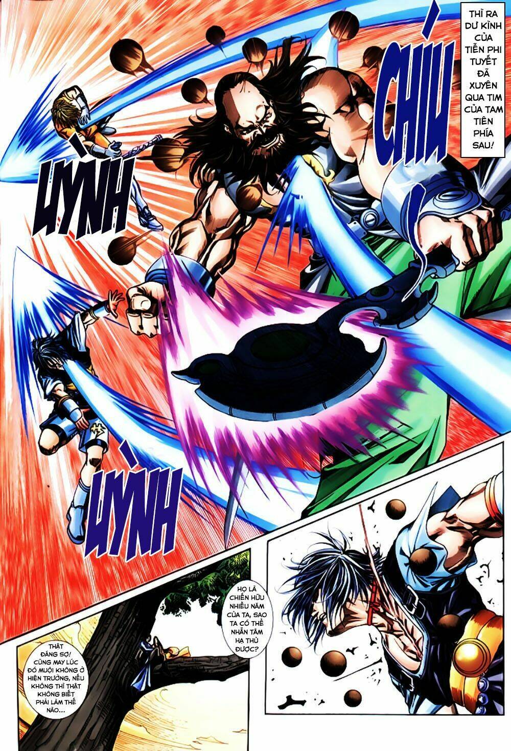 Bát Tiên Đạo: Chapter 38
