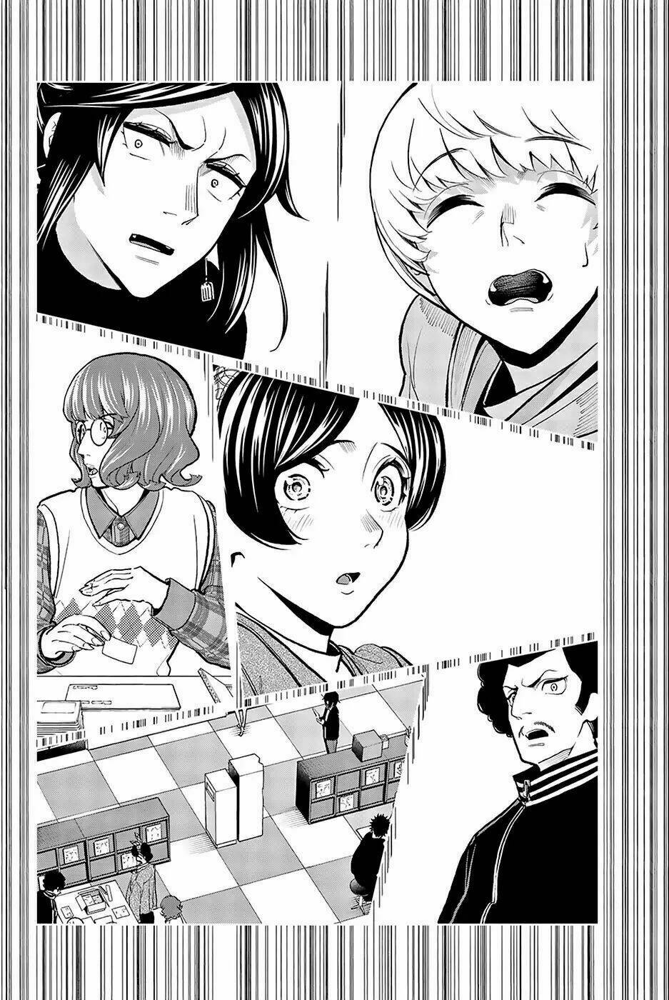 Runway De Waratte: Chapter 77