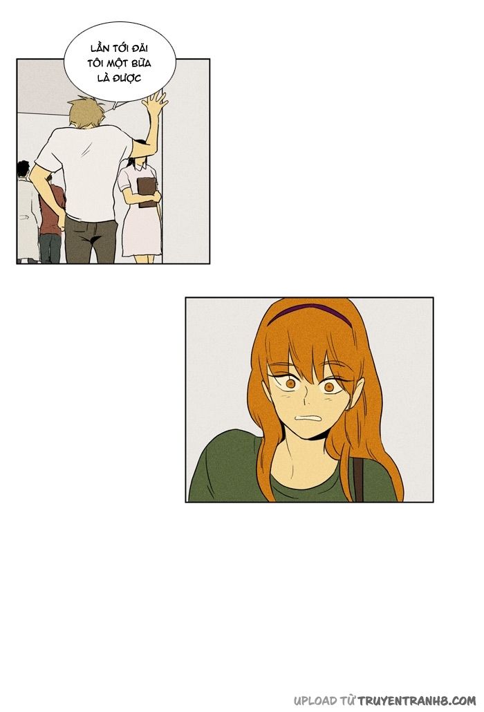 Cheese In The Trap: Chapter 90