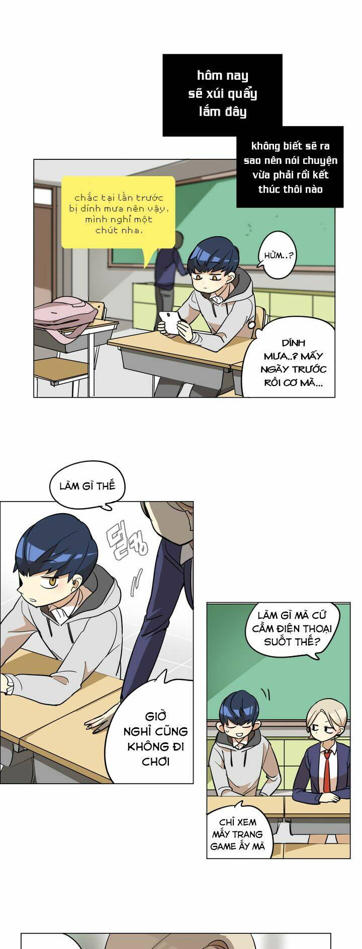 Lớn Lên Đểu Cáng: Chapter 23