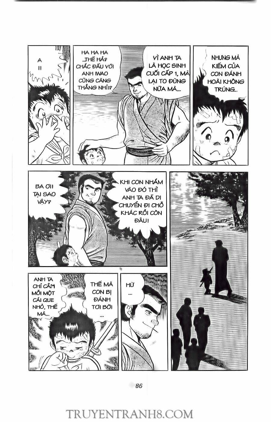 Musashi: Chapter 9