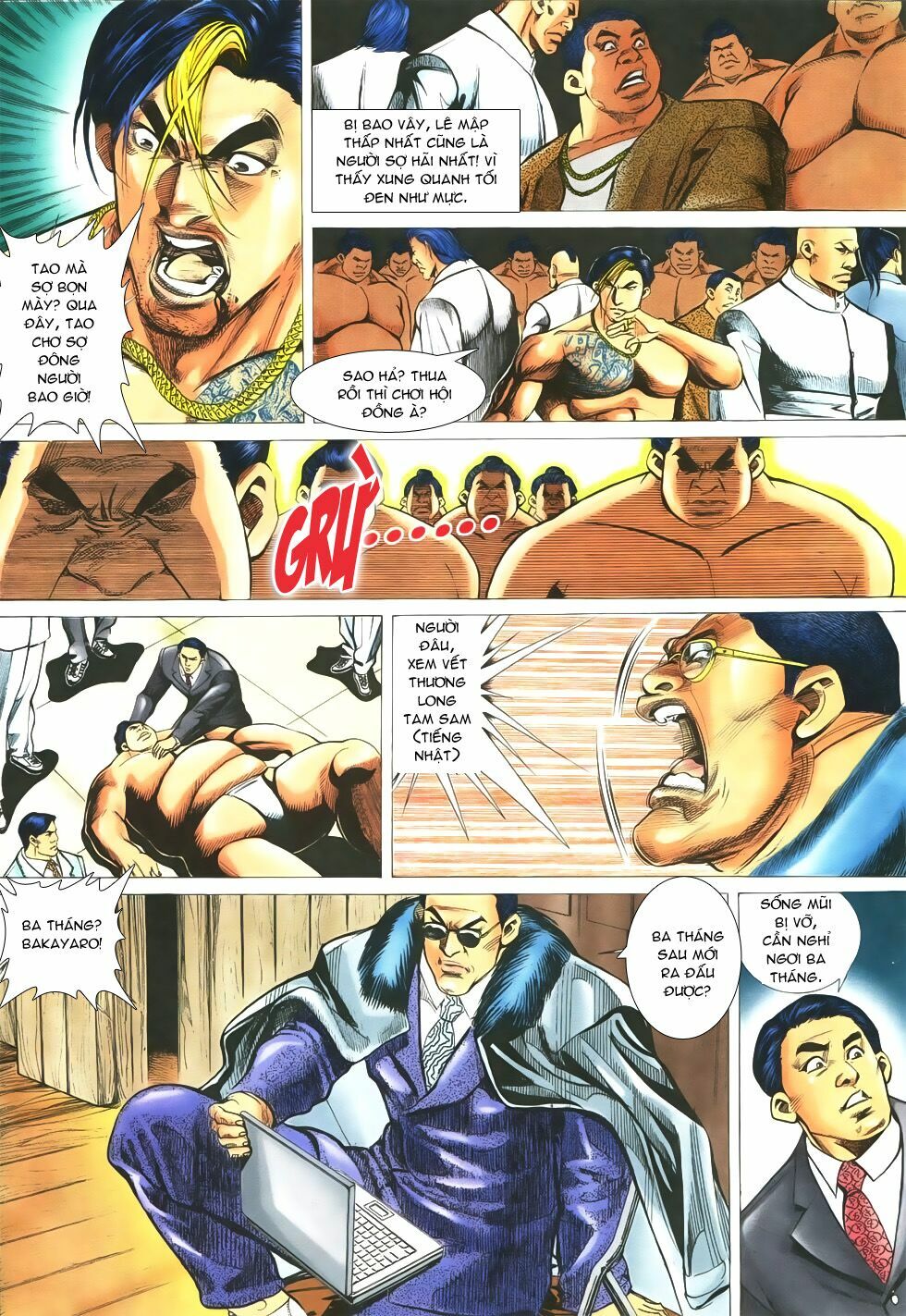 Người Trong Giang Hồ: Chapter 299