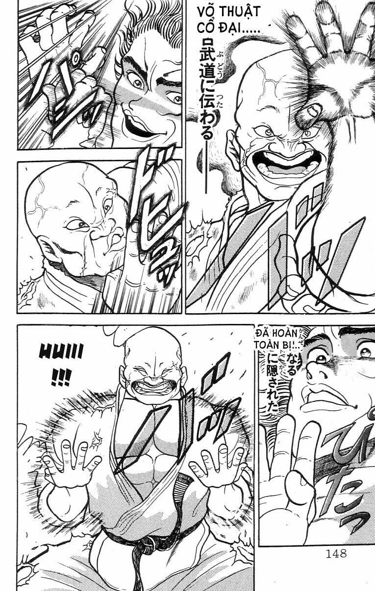 Grappler Baki: Chapter 61