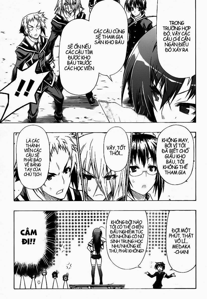 Medaka Box: Chapter 98