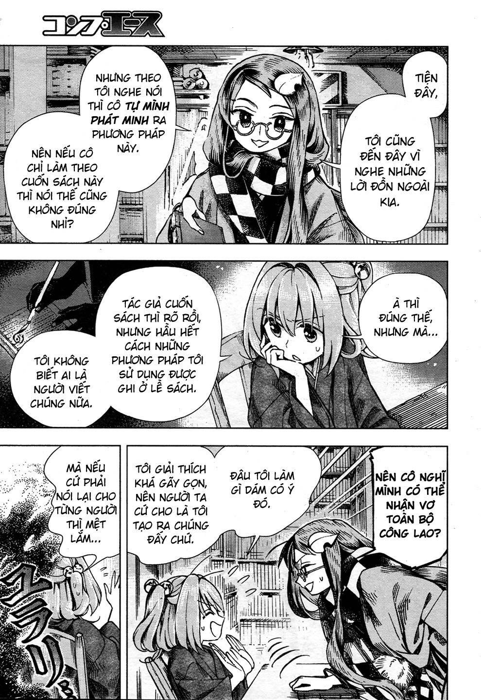 Touhou Suzunaan ~ Forbidden Scrollery: Chapter 24