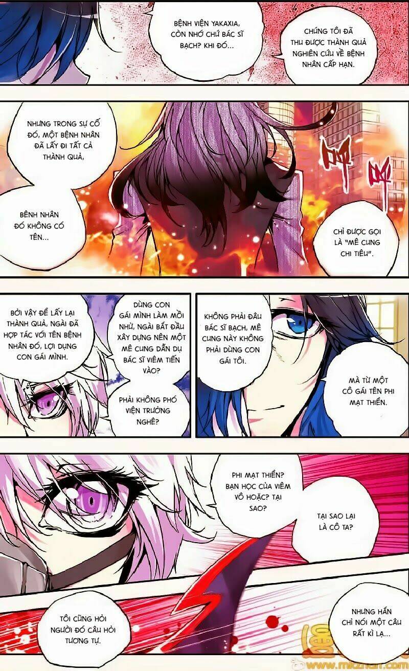 Cấp Độ Phân Liệt: Chapter 17