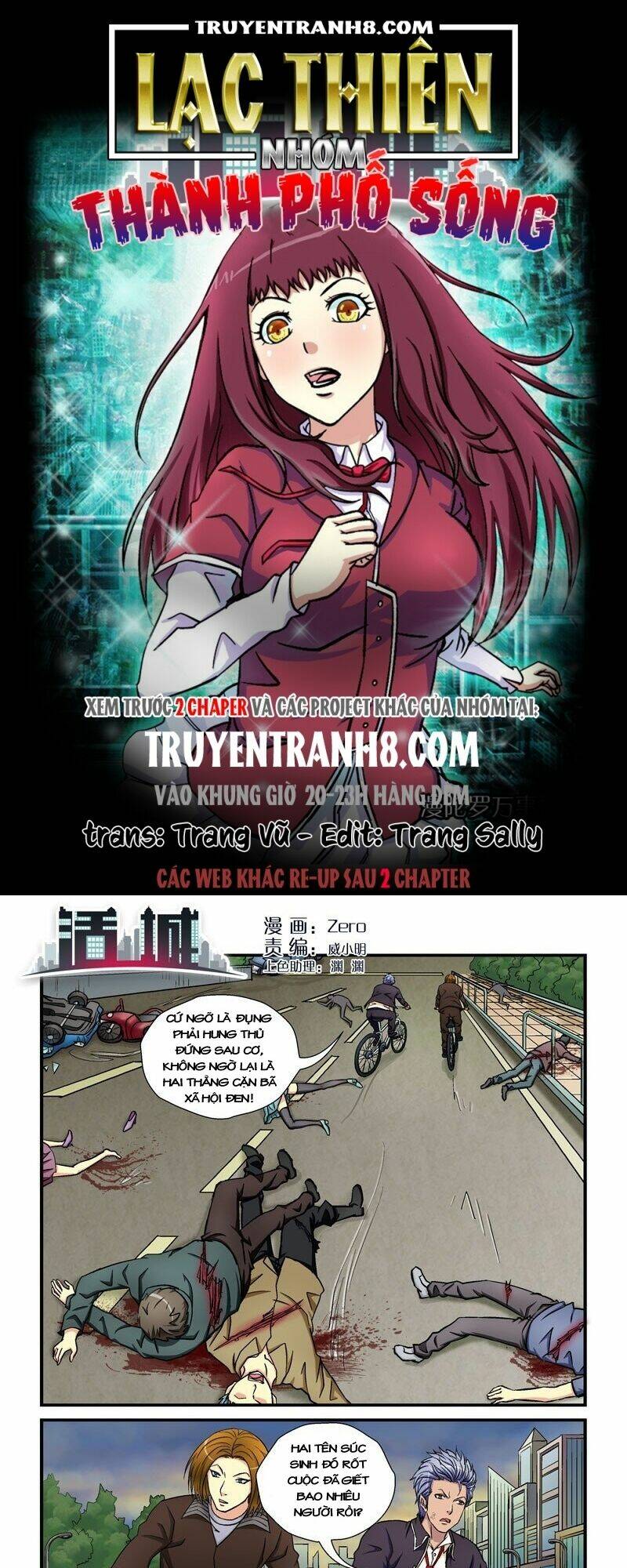 Thành Phố Sống: Chapter 27