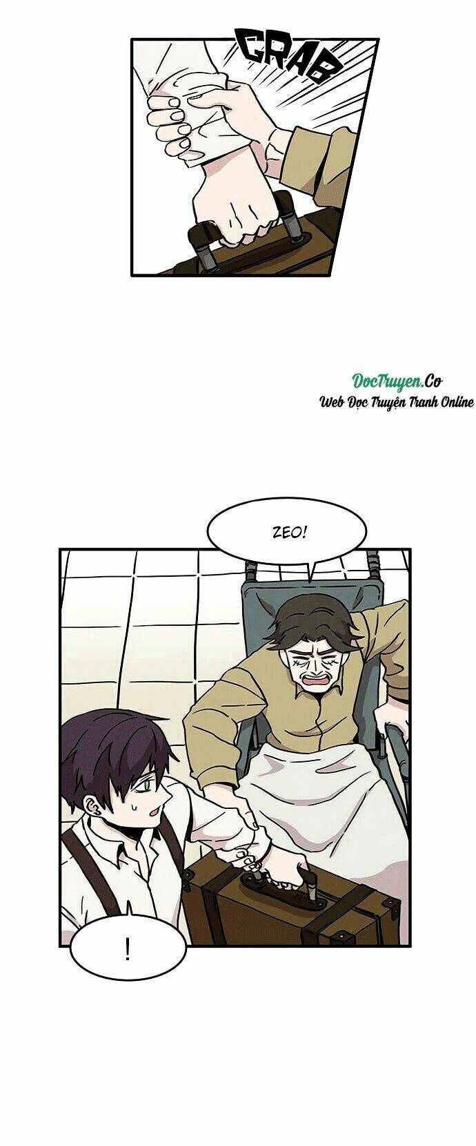 Minus Hand: Chapter 3