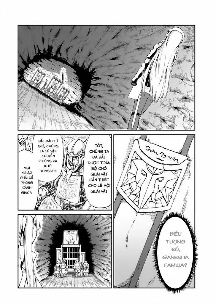 Dungeon Ni Deai Wo Motomeru No Wa Machigatte Iru Darou Ka Gaiden - Sword Oratoria: Chapter 6