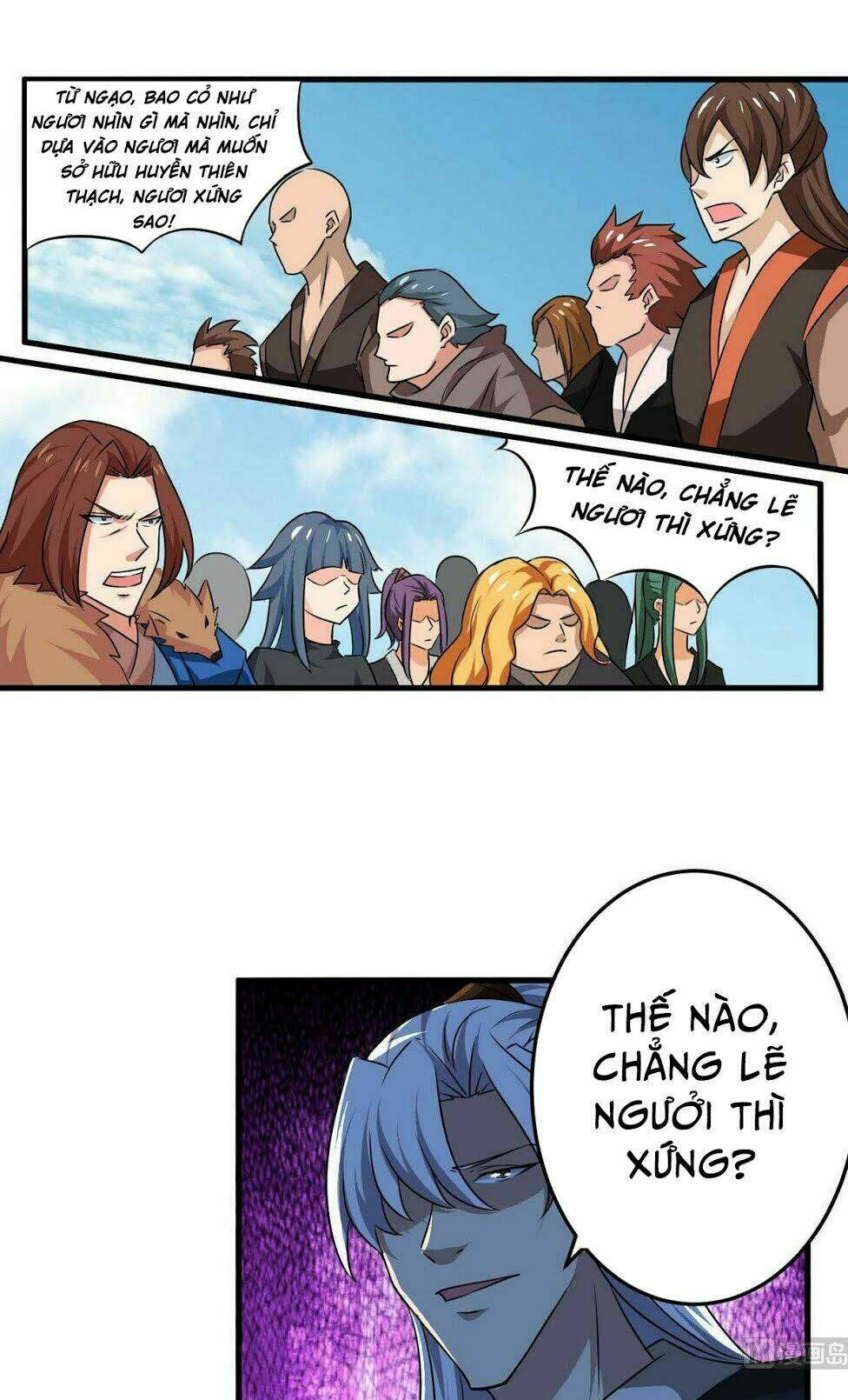 Tu Chân Giả Tại Dị Thế: Chapter 76