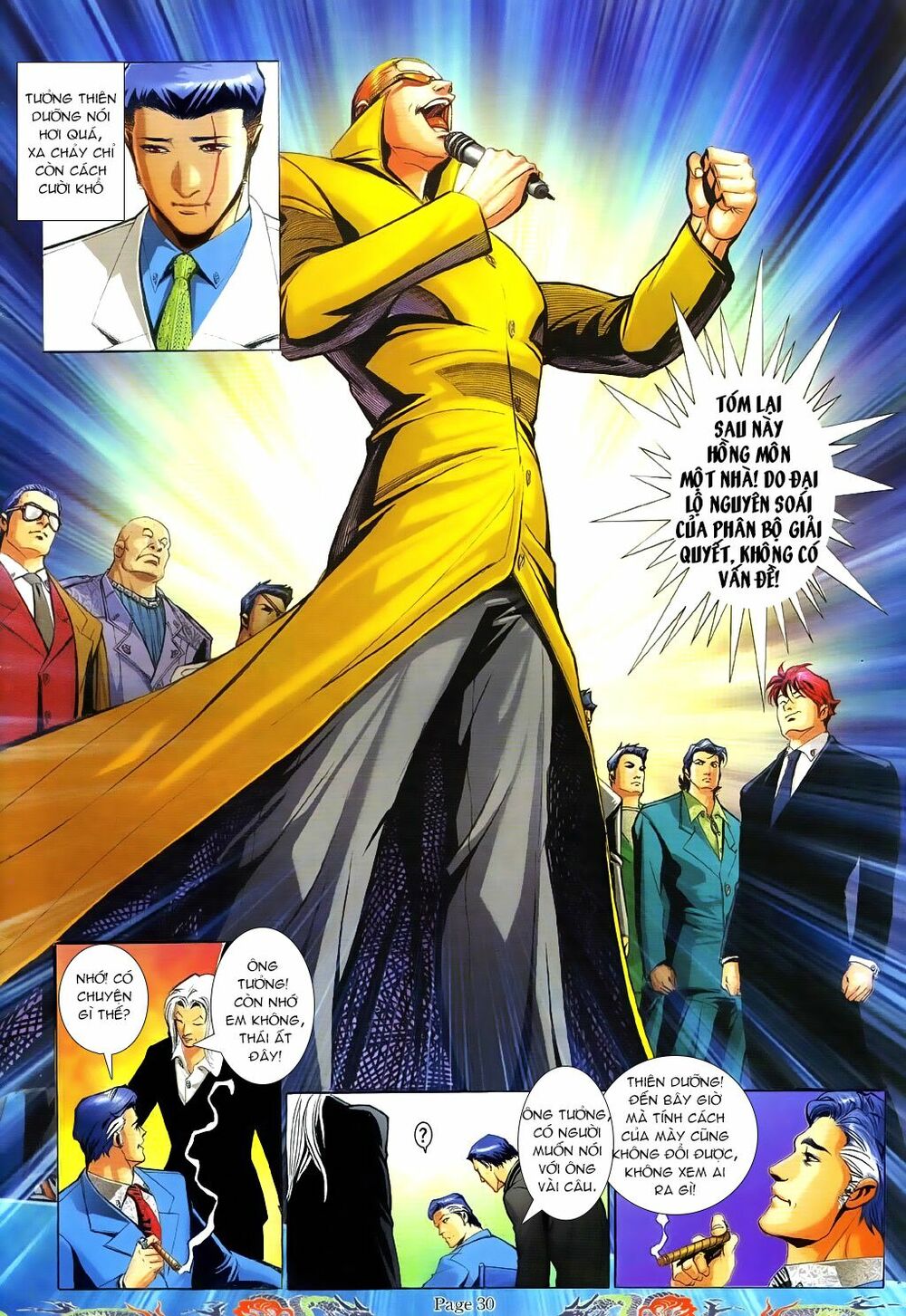 Người Trong Giang Hồ: Chapter 742