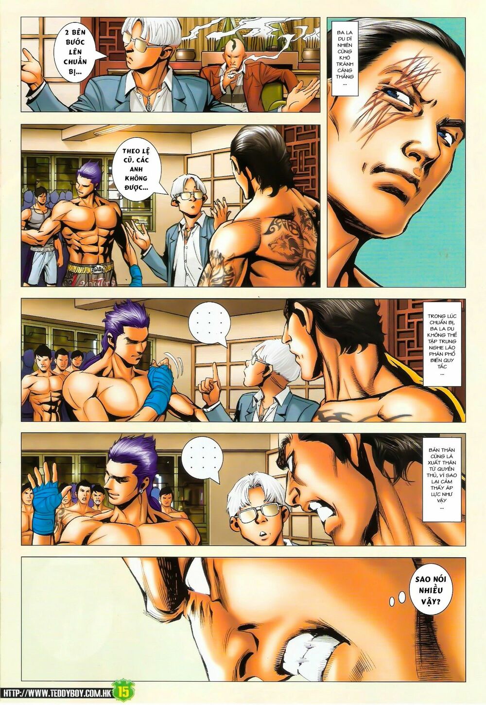 Người Trong Giang Hồ: Chapter 1452: Trần Hạo Nam vs Hàn Tân, Sảng Ca vs Ba La Du