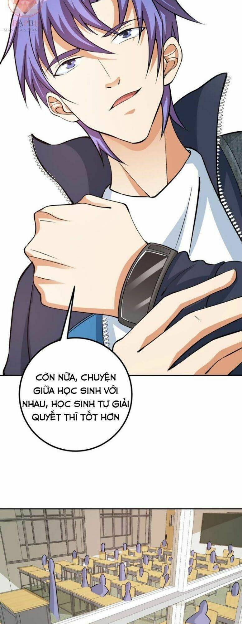 Đồng Hồ Thần Cấp Siêu Năng Của Ta: Chapter 4