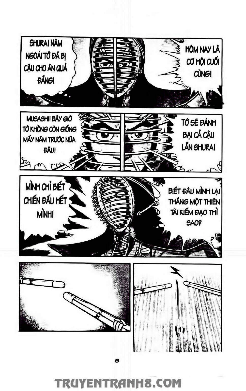 Musashi: Chapter 209