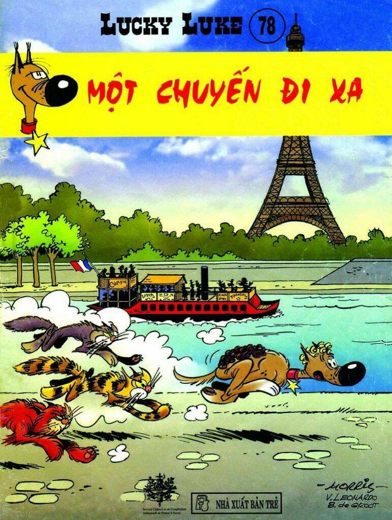 Lucky Luke: Chapter 79