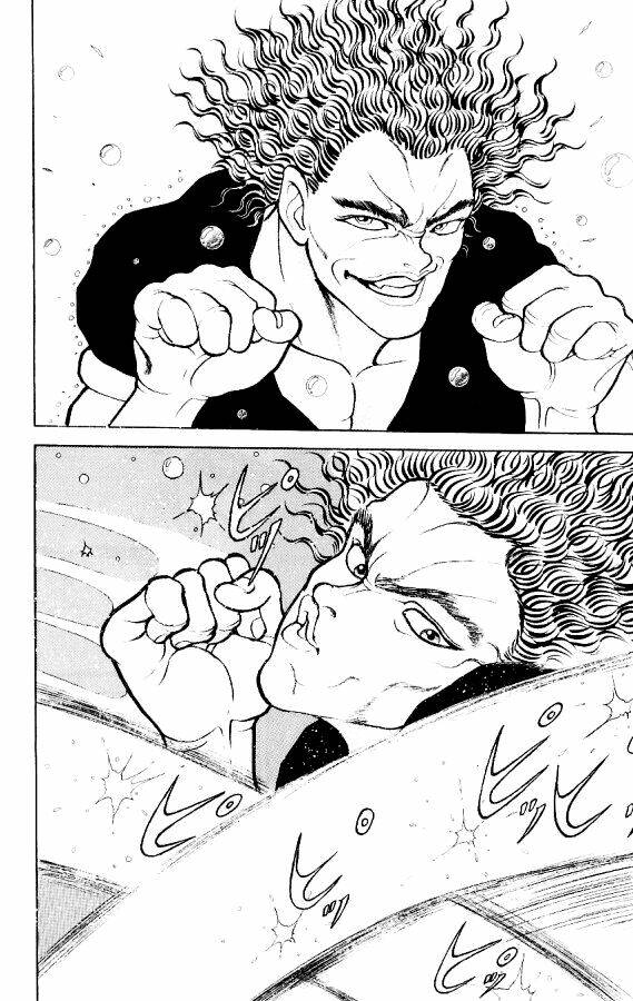 Grappler Baki: Chapter 89