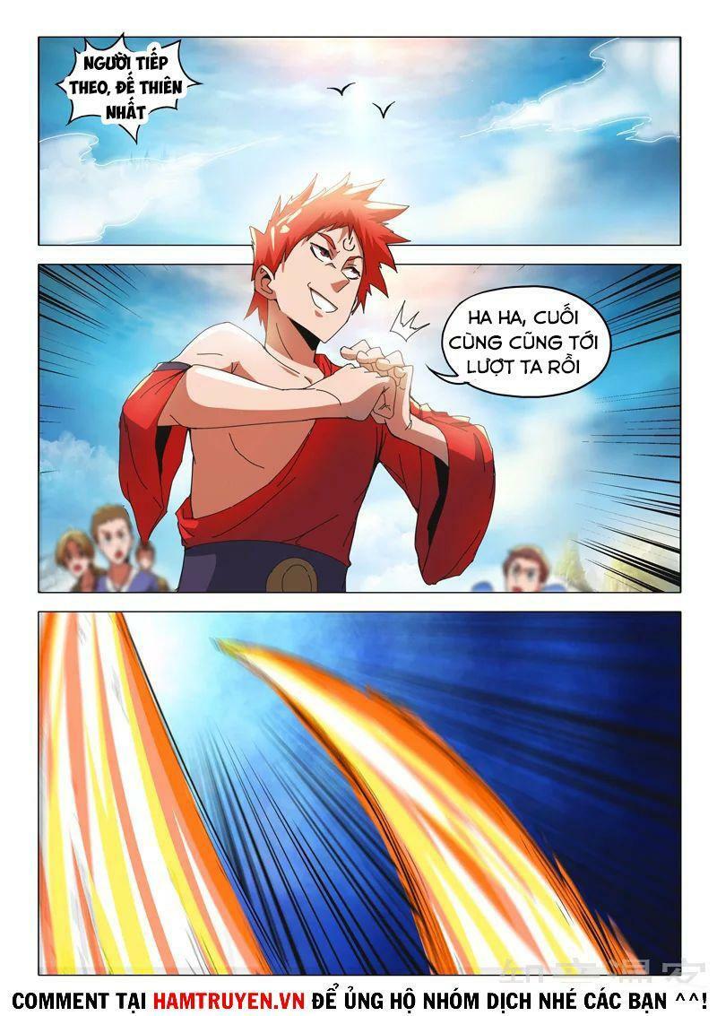 Võ Thần Chúa Tể: Chapter 492