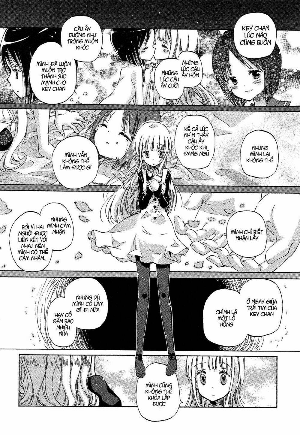 Giấc Mộng Của Minamo: Chapter 8