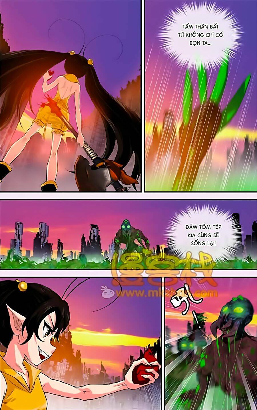 Thâu Tinh Cửu Nguyệt Thiên: Chapter 326
