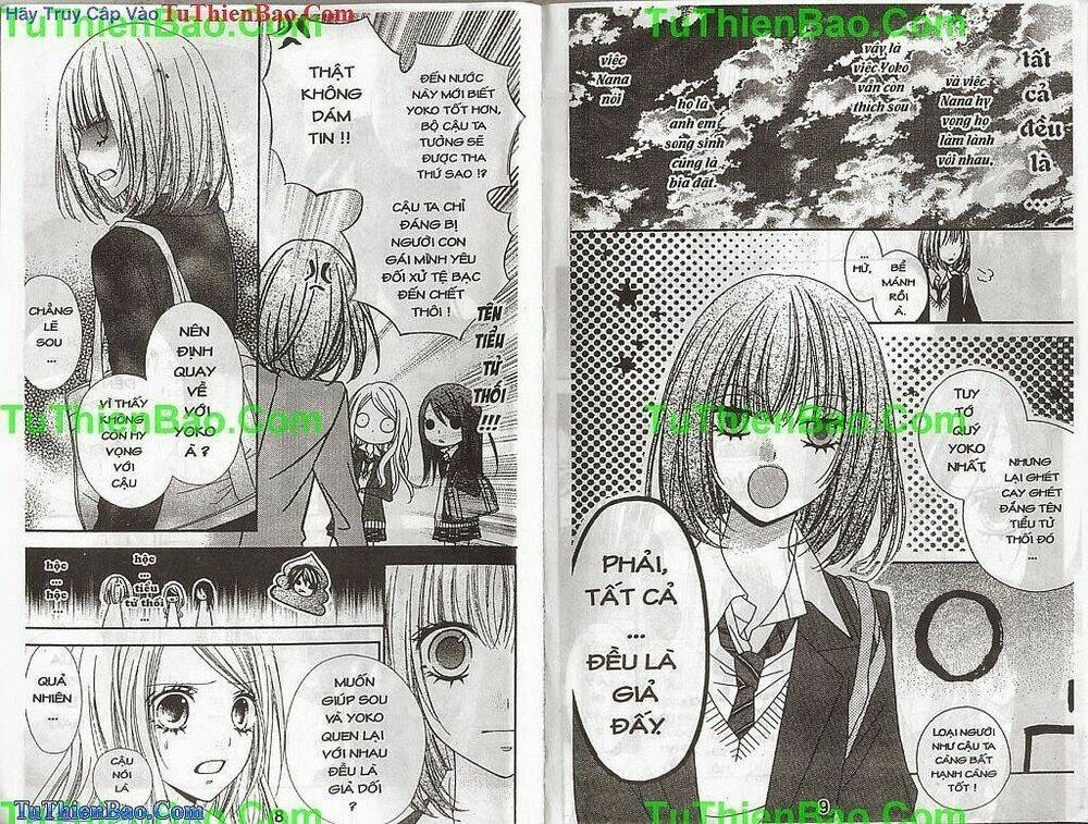 Bầu Trời Sao Đêm: Chapter 5