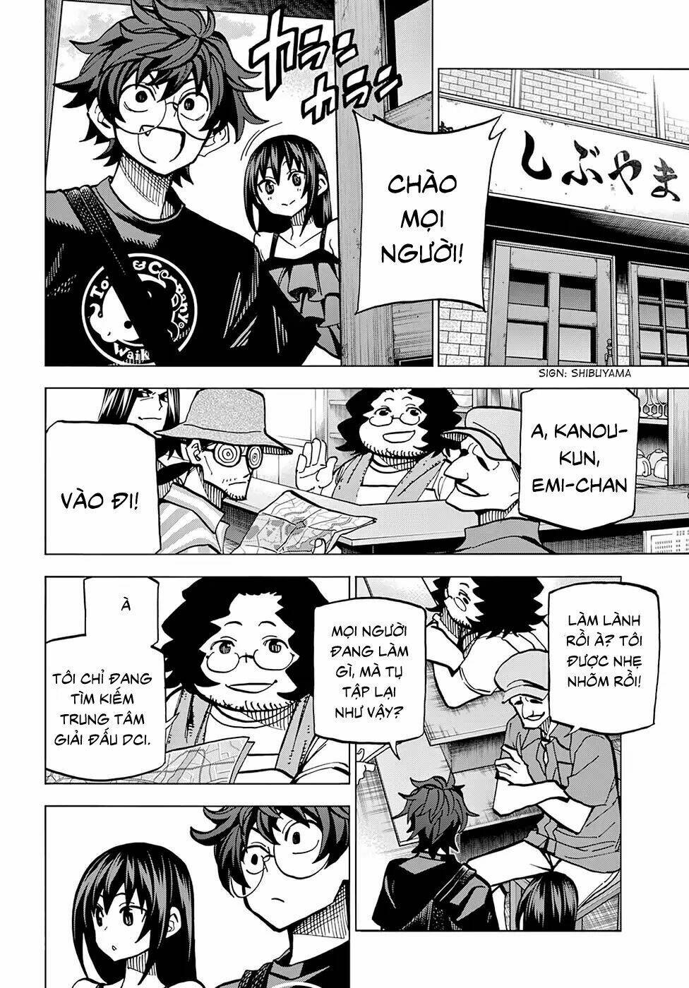 Tiêu Diệt Tất Cả Loài Người. Chúng Không Thể Được Tái Sinh: Chapter 4