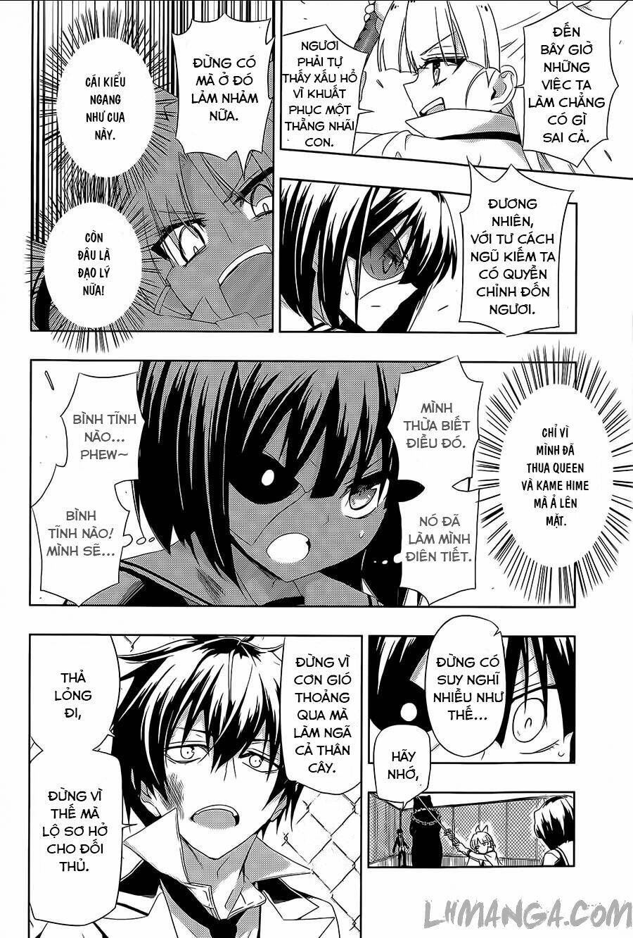 Thủ Đoạn Nham Hiểm Của Cô Gái Mặt Nạ: Chapter 11