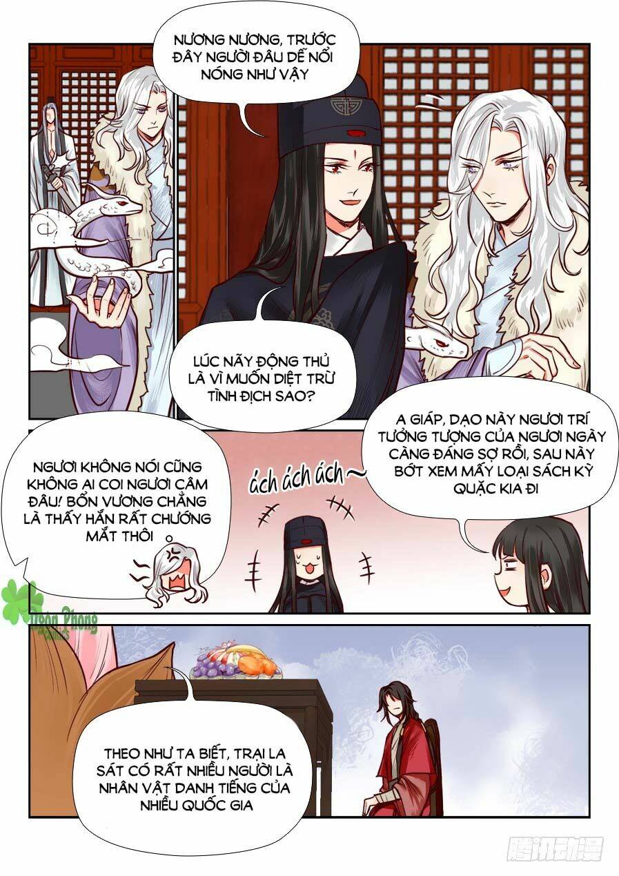 Luôn Có Yêu Quái: Chapter 110