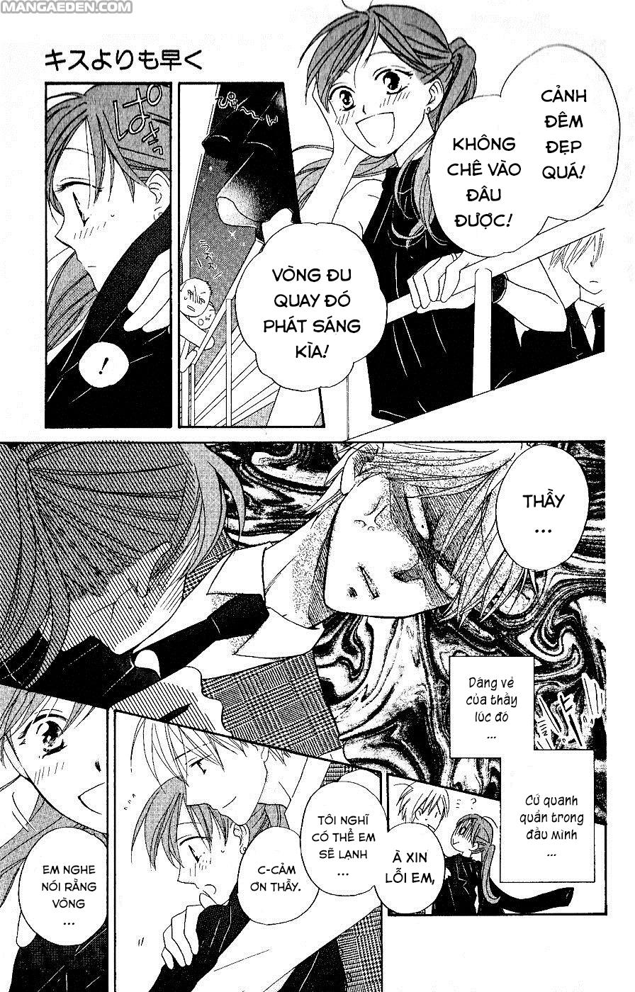 Faster Than A Kiss: Chapter 32