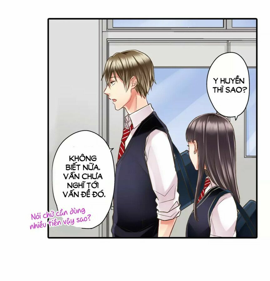 Một Giây Để Hôn Em: Chapter 17